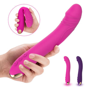 10 speed Soft vibrators for women  - Vibratore a 10 velocità