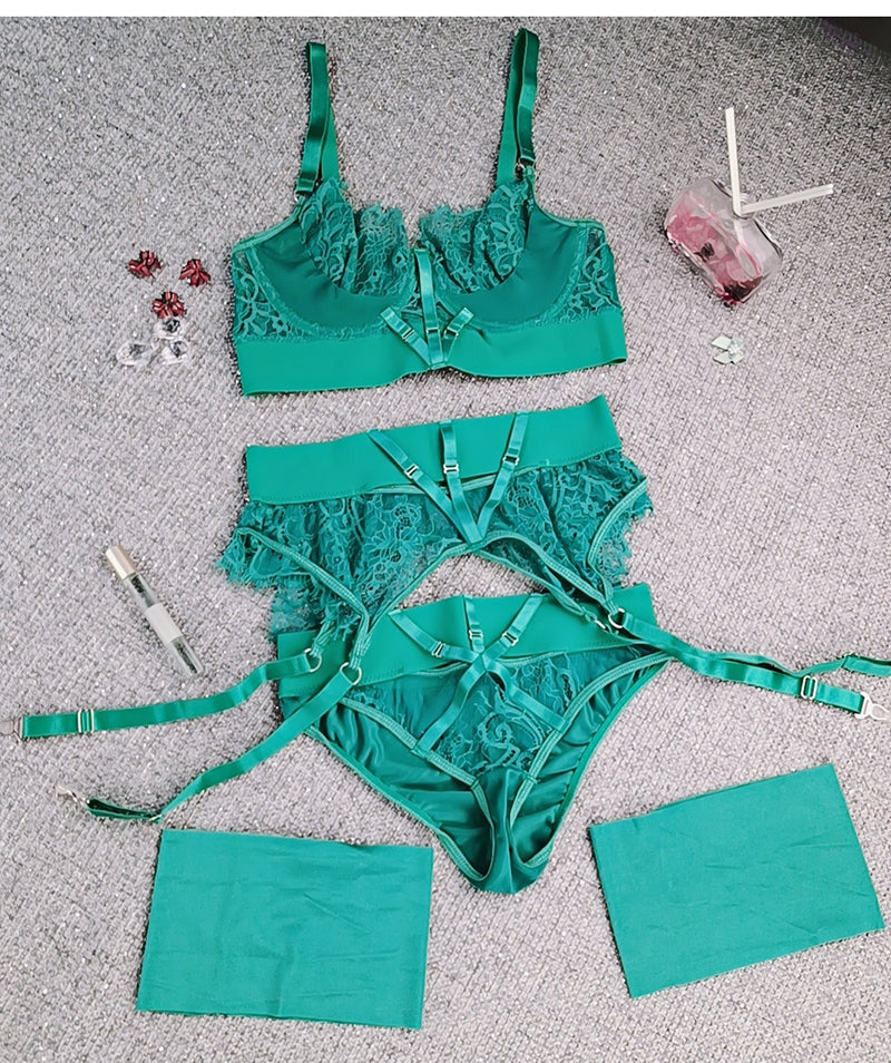 Set LACE Push up Lingerie