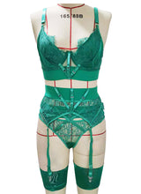 Carica l&#39;immagine nel visualizzatore di Gallery, Set LACE Push up Lingerie