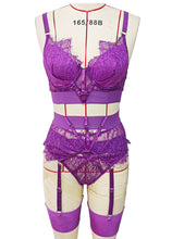 Load image into Gallery viewer, Set LACE Push up Lingerie