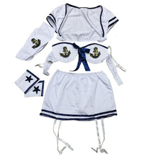 Load image into Gallery viewer, Ladies Exotic Sailor Costume - Costume Marineria