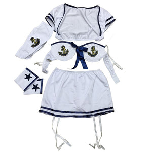 Ladies Exotic Sailor Costume - Costume Marineria