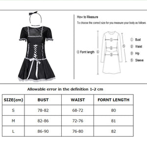 Cosplay Maid Dress - Costume da Cameriera