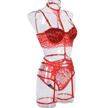 Carica l&#39;immagine nel visualizzatore di Gallery, Lace Lingerie Set