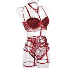 Load image into Gallery viewer, Lace Lingerie Set