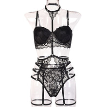 Carica l&#39;immagine nel visualizzatore di Gallery, Lace Lingerie Set