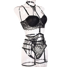 Carica l&#39;immagine nel visualizzatore di Gallery, Lace Lingerie Set