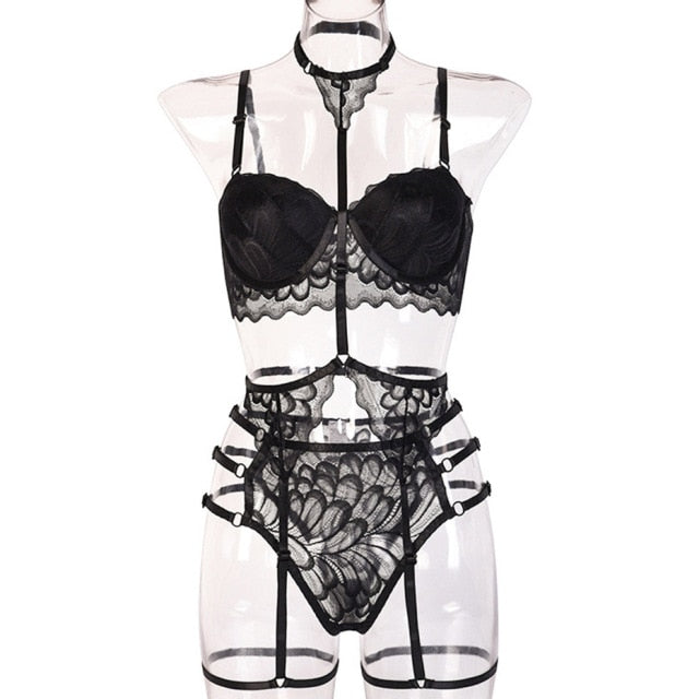 Lace Lingerie Set