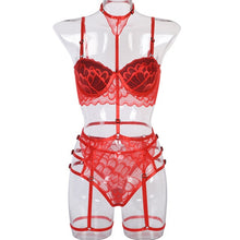 Carica l&#39;immagine nel visualizzatore di Gallery, Lace Lingerie Set