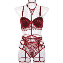 Carica l&#39;immagine nel visualizzatore di Gallery, Lace Lingerie Set