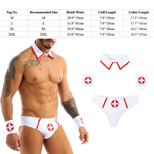 Carica l&#39;immagine nel visualizzatore di Gallery, Men Nurse Costume - Costume Infermiere Maschile