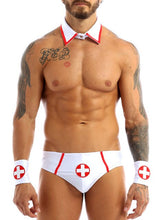 Carica l&#39;immagine nel visualizzatore di Gallery, Men Nurse Costume - Costume Infermiere Maschile