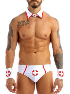 Men Nurse Costume - Costume Infermiere Maschile