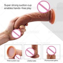 Load image into Gallery viewer, Big Realistic Dildo