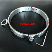 Load image into Gallery viewer, 2020 Horseshoe Hi-Q Stainless Steel Handcuffs,Metal Wrist Cuffs Fetish Slave Manacle Bondage BDSM Sex Toys for Women Man Couples