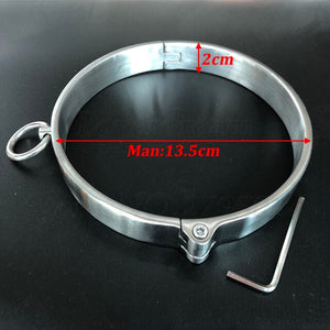 2020 Horseshoe Hi-Q Stainless Steel Handcuffs,Metal Wrist Cuffs Fetish Slave Manacle Bondage BDSM Sex Toys for Women Man Couples