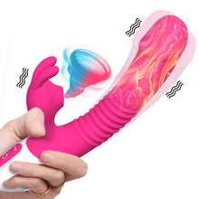 Load image into Gallery viewer, Vibrating dildo
