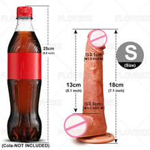 Carica l&#39;immagine nel visualizzatore di Gallery, Big Realistic Dildo