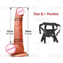 Carica l&#39;immagine nel visualizzatore di Gallery, Big Realistic Dildo