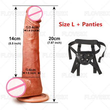 Carica l&#39;immagine nel visualizzatore di Gallery, Big Realistic Dildo
