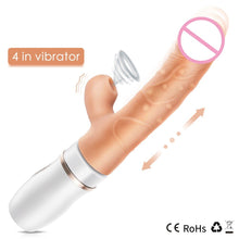 Carica l&#39;immagine nel visualizzatore di Gallery, THE BEST VIBRATOR OF THE WORLD....3 function - Il migliore vibratore in commercio