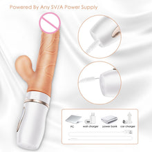 Carica l&#39;immagine nel visualizzatore di Gallery, THE BEST VIBRATOR OF THE WORLD....3 function - Il migliore vibratore in commercio