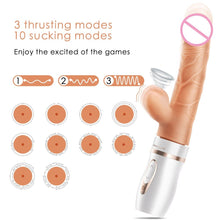 Carica l&#39;immagine nel visualizzatore di Gallery, THE BEST VIBRATOR OF THE WORLD....3 function - Il migliore vibratore in commercio