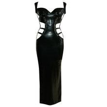 Load image into Gallery viewer, Charming Evil Vampire Black Angels Female - Angelo Nero Costume