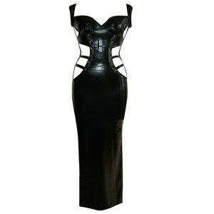 Charming Evil Vampire Black Angels Female - Angelo Nero Costume