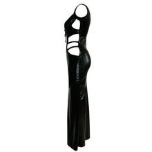Load image into Gallery viewer, Charming Evil Vampire Black Angels Female - Angelo Nero Costume
