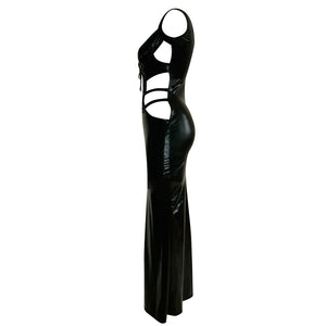 Charming Evil Vampire Black Angels Female - Angelo Nero Costume