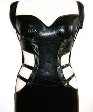 Load image into Gallery viewer, Charming Evil Vampire Black Angels Female - Angelo Nero Costume