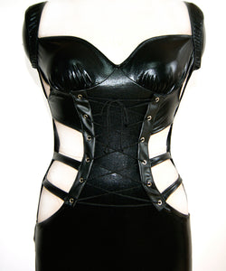 Charming Evil Vampire Black Angels Female - Angelo Nero Costume