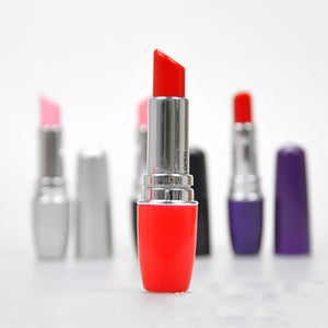 Lipsticks Discreet Mini Electric Bullet Vibrator - Rossetto Mini Vibratore Tascabile
