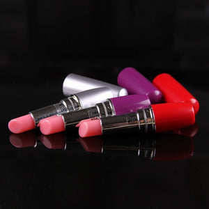 Lipsticks Discreet Mini Electric Bullet Vibrator - Rossetto Mini Vibratore Tascabile