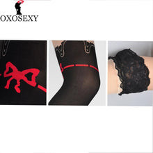 Load image into Gallery viewer, Stockings with Lace - Calze Autoreggenti con Merletto