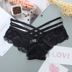 Sexy Panties Women Lace Low -  Mutandine sexy da donna in pizzo