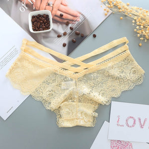 Sexy Panties Women Lace Low -  Mutandine sexy da donna in pizzo