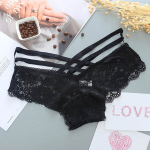 Sexy Panties Women Lace Low -  Mutandine sexy da donna in pizzo