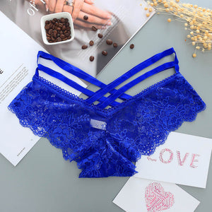 Sexy Panties Women Lace Low -  Mutandine sexy da donna in pizzo