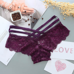 Sexy Panties Women Lace Low -  Mutandine sexy da donna in pizzo