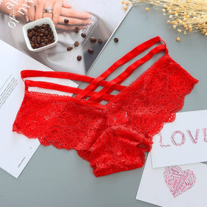 Sexy Panties Women Lace Low -  Mutandine sexy da donna in pizzo