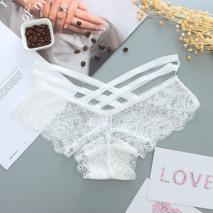 Sexy Panties Women Lace Low -  Mutandine sexy da donna in pizzo