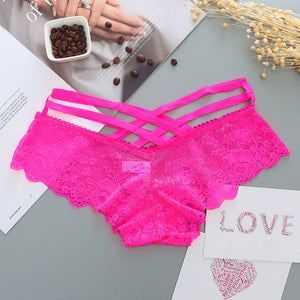 Sexy Panties Women Lace Low -  Mutandine sexy da donna in pizzo
