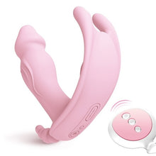 Carica l&#39;immagine nel visualizzatore di Gallery, Wearable Vibrator with Remote Control - Vibratore a farfalla INDOSSABILE controllo remoto