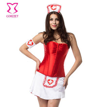 Carica l&#39;immagine nel visualizzatore di Gallery, Red Woman Nurse - Donna Infermiera Rosso (Nr.06)