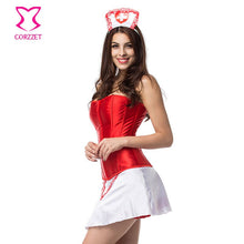 Carica l&#39;immagine nel visualizzatore di Gallery, Red Woman Nurse - Donna Infermiera Rosso (Nr.06)