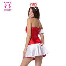 Carica l&#39;immagine nel visualizzatore di Gallery, Red Woman Nurse - Donna Infermiera Rosso (Nr.06)