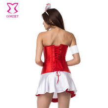 Carica l&#39;immagine nel visualizzatore di Gallery, Red Woman Nurse - Donna Infermiera Rosso (Nr.06)