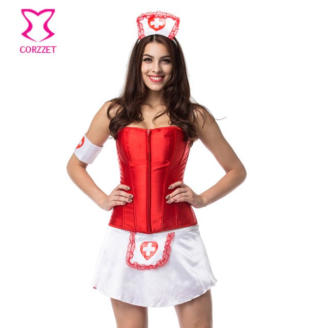Red Woman Nurse - Donna Infermiera Rosso (Nr.06)